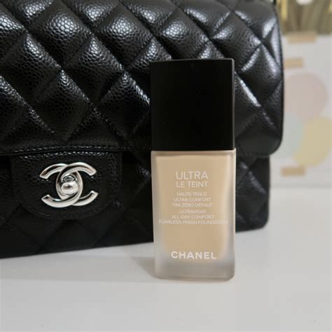 chanel cork foundation